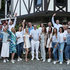 Незабываемые воспоминания: летний корпоратив «Аска Недвижимость» 2023 в Soloh SPA Village